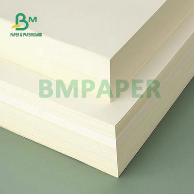 60 # 70 # 80 # 100 #LB Giấy văn bản trái phiếu trắng không có gỗ không tráng phủ để in offset và viết sách ở định mức 50gsm đến 300gsm