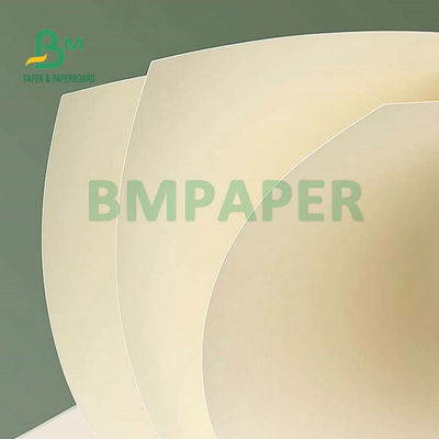 Giấy in trái phiếu màu vàng không tráng giấy 60gsm 70gsm cho máy tính xách tay