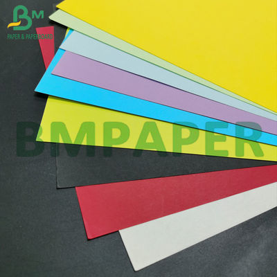 80GSM 110GSM Đóng gói đầy màu sắc Giấy kraft Giấy thủ công màu Bristol cho túi