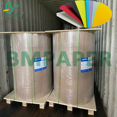 80GSM 110GSM Đóng gói đầy màu sắc Giấy kraft Giấy thủ công màu Bristol cho túi