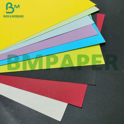 90g 110g Giấy màu Bảng giấy Bristol Đóng gói Giấy kraft