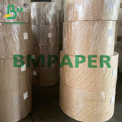 60GSM 120GSM Bột giấy nguyên chất loại thực phẩm Giấy rơm trắng cho ống hút dùng một lần