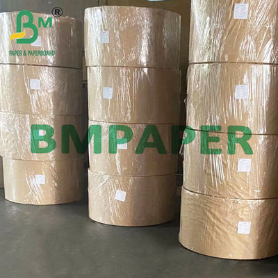 60GSM 120GSM Bột giấy nguyên chất loại thực phẩm Giấy rơm trắng cho ống hút dùng một lần