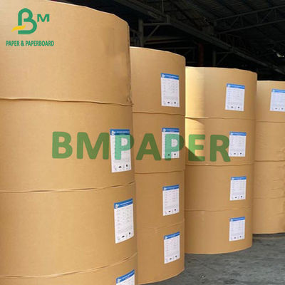 Bột giấy tái chế Giấy kraft cuộn có rãnh để làm lõi 360g 420g 500g Vật liệu giấy lõi