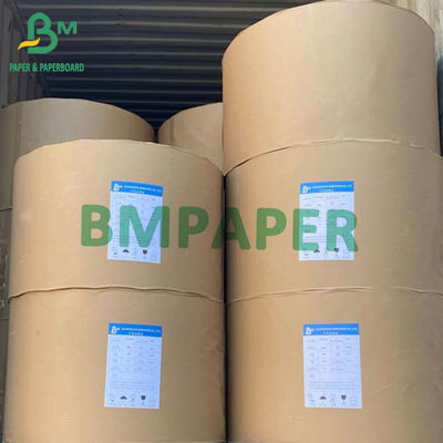Bột giấy tái chế Giấy kraft cuộn có rãnh để làm lõi 360g 420g 500g Vật liệu giấy lõi
