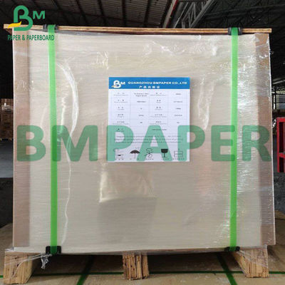 215g 230g Thẻ giấy cứng cấp thực phẩm C1S SBS có phủ một mặt 30 * 40 inch