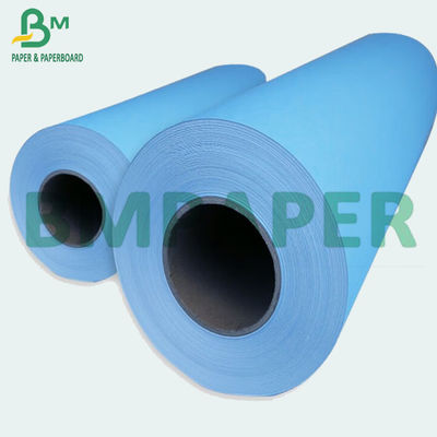 Giấy vẽ CAD màu xanh 80g để in kỹ thuật
