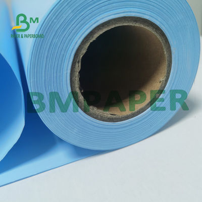 Giấy vẽ CAD màu xanh 80g để in kỹ thuật