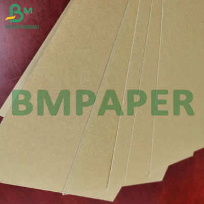 1mm Bề mặt nhẵn không tẩy trắng Các tông bìa cứng Hộp đóng gói Kraft màu nâu