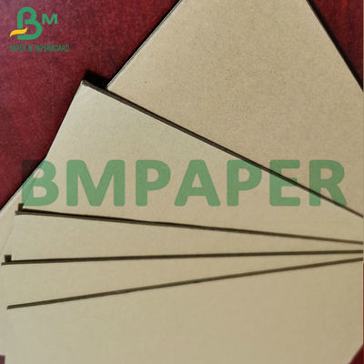 1mm Bề mặt nhẵn không tẩy trắng Các tông bìa cứng Hộp đóng gói Kraft màu nâu