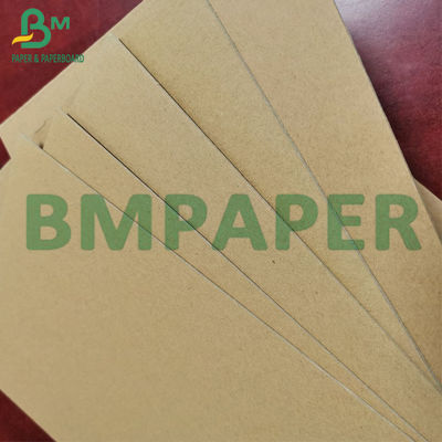 1mm Bề mặt nhẵn không tẩy trắng Các tông bìa cứng Hộp đóng gói Kraft màu nâu