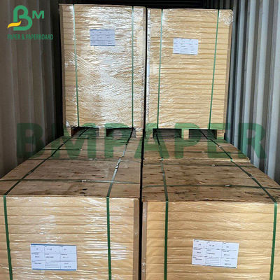 1mm Bề mặt nhẵn không tẩy trắng Các tông bìa cứng Hộp đóng gói Kraft màu nâu