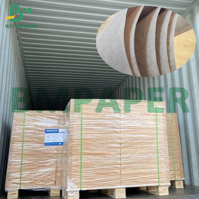 80lb Bao bì thân thiện với môi trường Giấy kraft Giấy thủ công gói Brwon tự nhiên