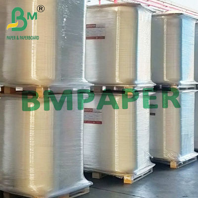 Giấy tổng hợp PP có độ bền màu trắng 350um 400um cho nhãn thuốc