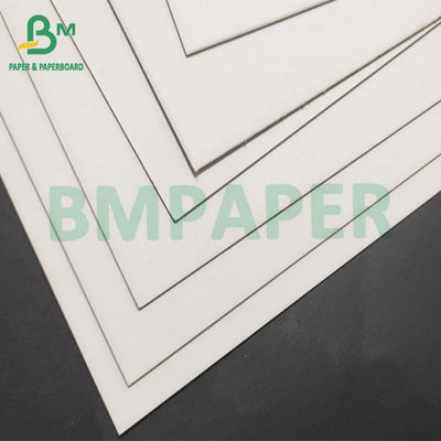 1mm 1,2mm Carton Gris được phủ đôi mặt trắng cho thùng carton