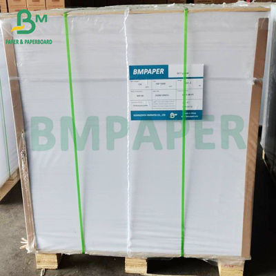 1mm 1,2mm Carton Gris được phủ đôi mặt trắng cho thùng carton