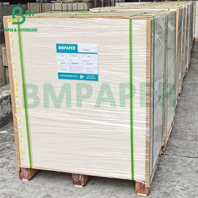 1mm 1,2mm Carton Gris được phủ đôi mặt trắng cho thùng carton