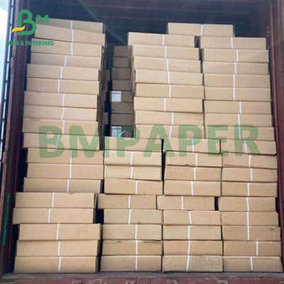 Cuộn giấy vẽ 36&quot; X 150' 20 Lb Giấy trắng không tráng 2&quot; Cuộn lõi