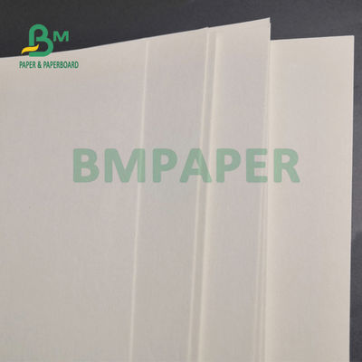 Giấy lót không tráng 0,7mm 1mm cho đồ uống 455mm x 570mm Màu trắng ngà