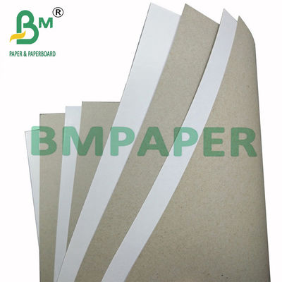 300gsm 400gsm 64x90cm Giấy in hai mặt được tráng một mặt Màu xám để đóng gói