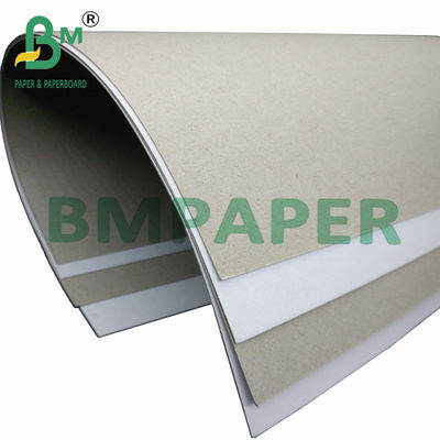 300gsm 400gsm 64x90cm Giấy in hai mặt được tráng một mặt Màu xám để đóng gói