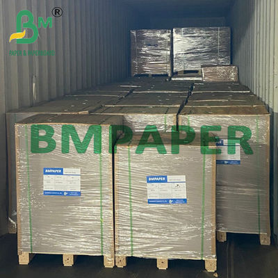 300gsm 400gsm 64x90cm Giấy in hai mặt được tráng một mặt Màu xám để đóng gói