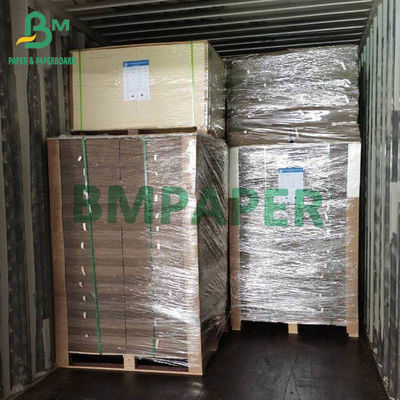 Giấy hai mặt màu xám Mặt xám / Mặt trắng Bảng trắng thùng carton 350gsm 400gsm 450gsm