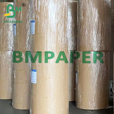 60gsm 120gsm Tái chế màu vàng Bule Giấy kraft MG để làm ống hút