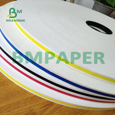 60gsm 120gsm Tái chế màu vàng Bule Giấy kraft MG để làm ống hút