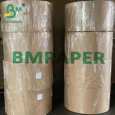 60gsm 120gsm Tái chế màu vàng Bule Giấy kraft MG để làm ống hút
