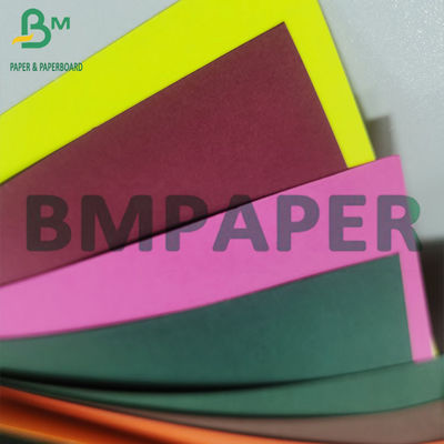 180grs 230grs Bảng giấy màu Bristol In offset Giấy kraft đầy màu sắc