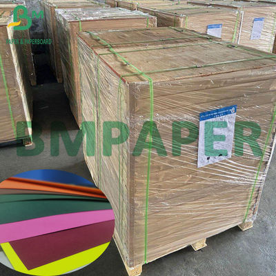 180grs 230grs Bảng giấy màu Bristol In offset Giấy kraft đầy màu sắc