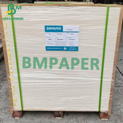 Giấy GC1 chất lượng tốt Giấy GT1 250gsm - 400gsm Tấm bìa một mặt được phủ màu trắng 700 X 1000mm