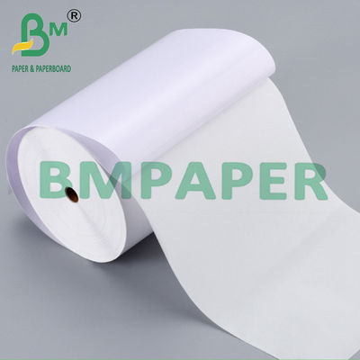 Nhãn dán tự dính 58 - 90gsm Giấy thủy tinh trắng cho nhãn