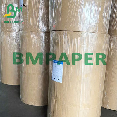 Nhãn dán tự dính 58 - 90gsm Giấy thủy tinh trắng cho nhãn