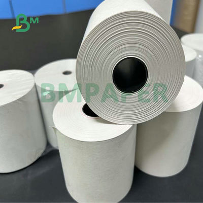 50Gr 55Gr 80 x 80mm 57 x 50mm Giấy biên nhận nhiệt để in giấy đăng ký ATM