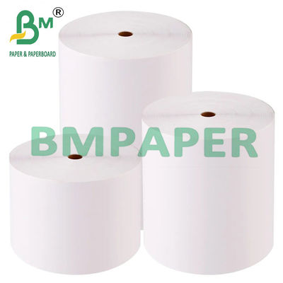 Giấy lót thủy tinh tráng silicone phát hành màu trắng cho nhãn dán tự dính
