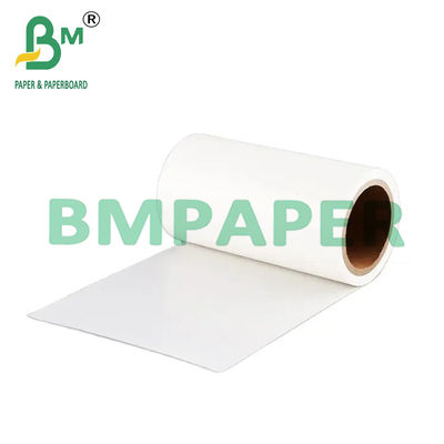 Giấy lót thủy tinh tráng silicone phát hành màu trắng cho nhãn dán tự dính