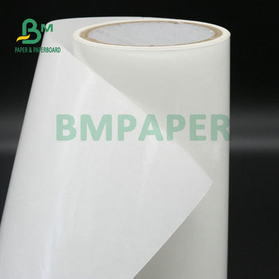 Chất lượng cao 58g 60g 62g Giấy Glassin màu trắng xanh để làm nhãn dán