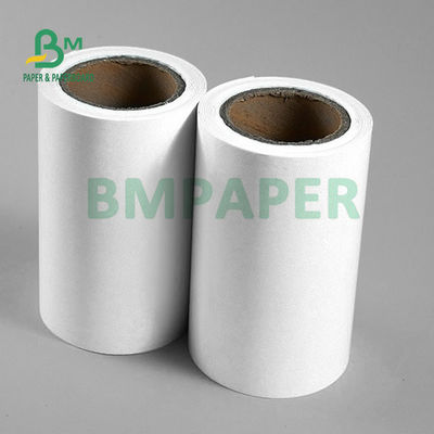 Chất lượng cao 58g 60g 62g Giấy Glassin màu trắng xanh để làm nhãn dán