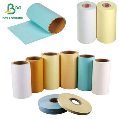 Giấy Glassine Để Làm Giấy Dán Giấy Lót Chịu Nhiệt Độ Cao Trắng Vàng Xanh 58g-120g