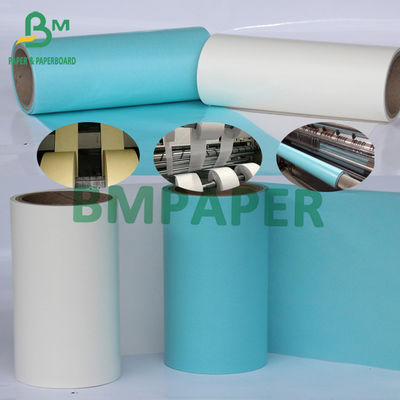 Giấy Glassine Để Làm Giấy Dán Giấy Lót Chịu Nhiệt Độ Cao Trắng Vàng Xanh 58g-120g