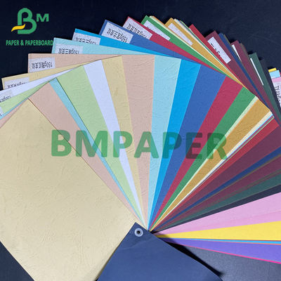 Giấy kết cấu 110gsm 150gsm 230gsm In màu giấy bìa giấy bột nguyên chất