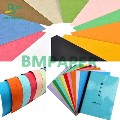 Giấy kết cấu 110gsm 150gsm 230gsm In màu giấy bìa giấy bột nguyên chất