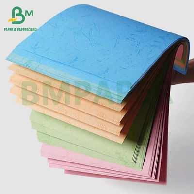Bảng giấy bột da màu không sơn 230gm Bảng giấy bìa A4 A3+