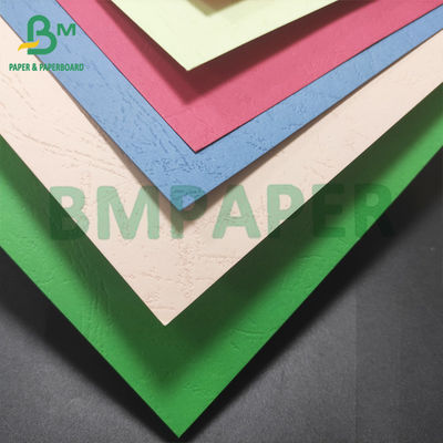 Bảng giấy bột da màu không sơn 230gm Bảng giấy bìa A4 A3+