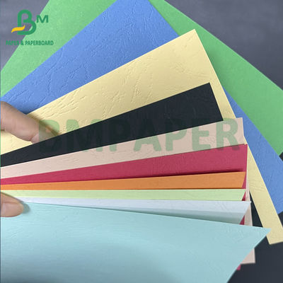 230gm Binding Craft Da Grain Board giấy kết cấu màu sắc