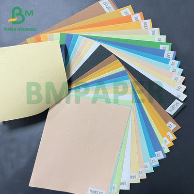 230gm Binding Craft Da Grain Board giấy kết cấu màu sắc
