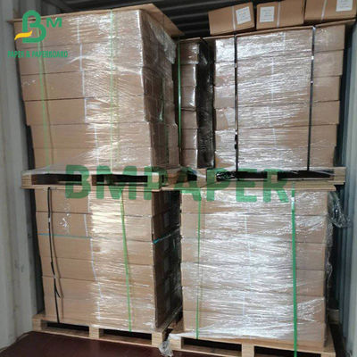 80gm injet giấy giấy bản thiết kế một mặt xanh, một mặt trắng 880mm X 50m 100m 150m Roll Core 2&quot;