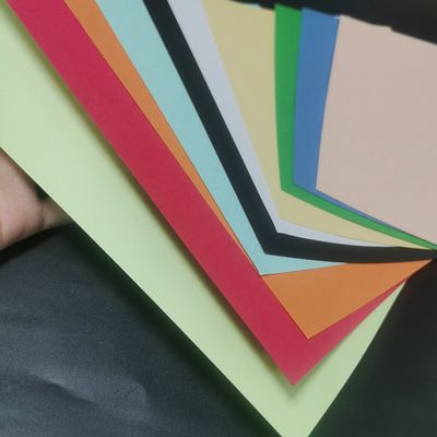 Giấy bìa có kết cấu có màu sắc 110g hoàn hảo cho injet